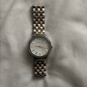 Michael Kors Two-Tone Watch